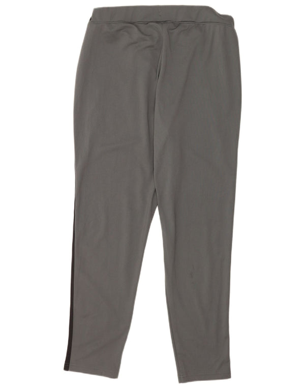 Under Armour Herren-Trainingshose, großes graues Colourblock-Polyester