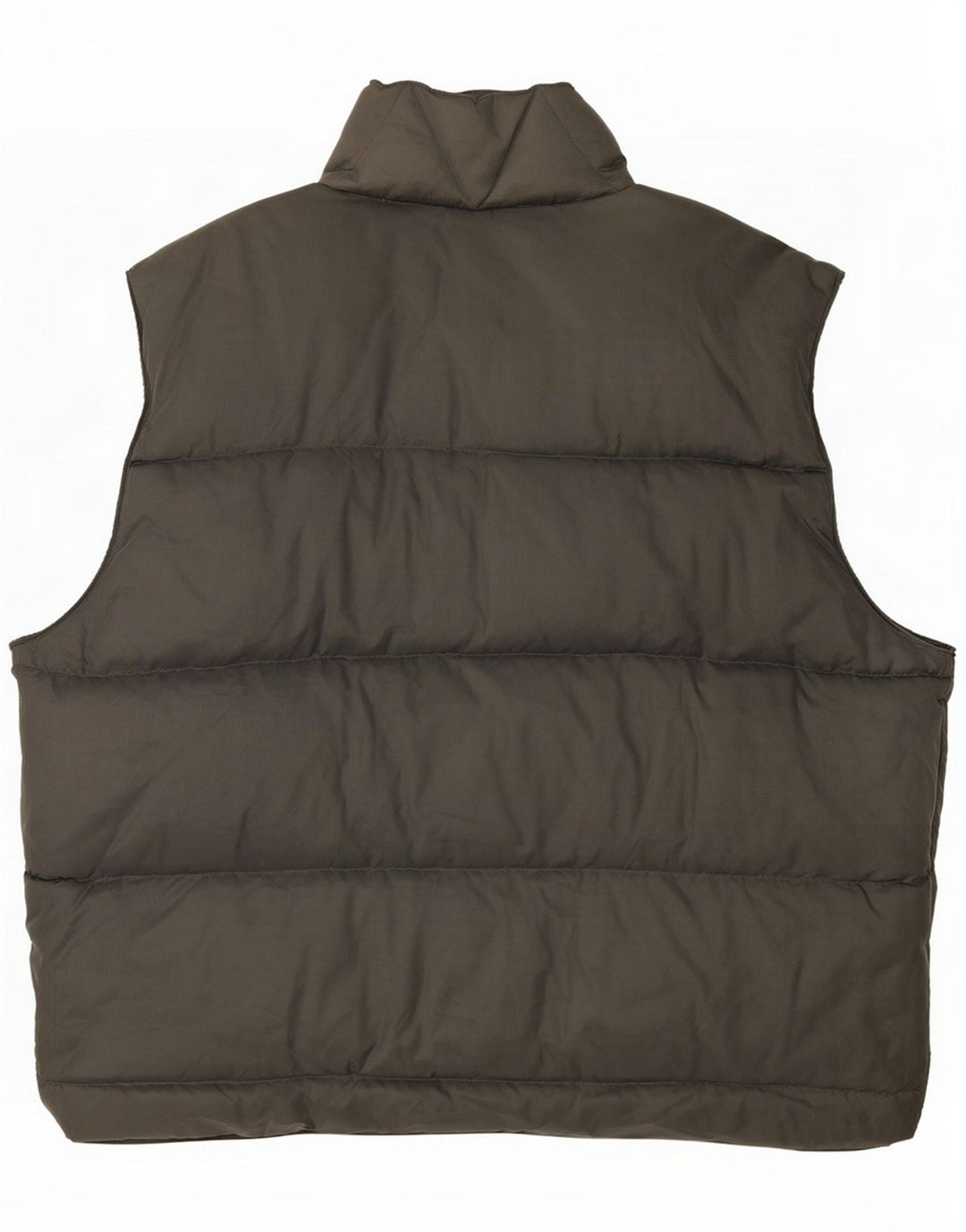 Murphy & Nye Herren Wattierte Weste UK 40 Large Graues Polyamid