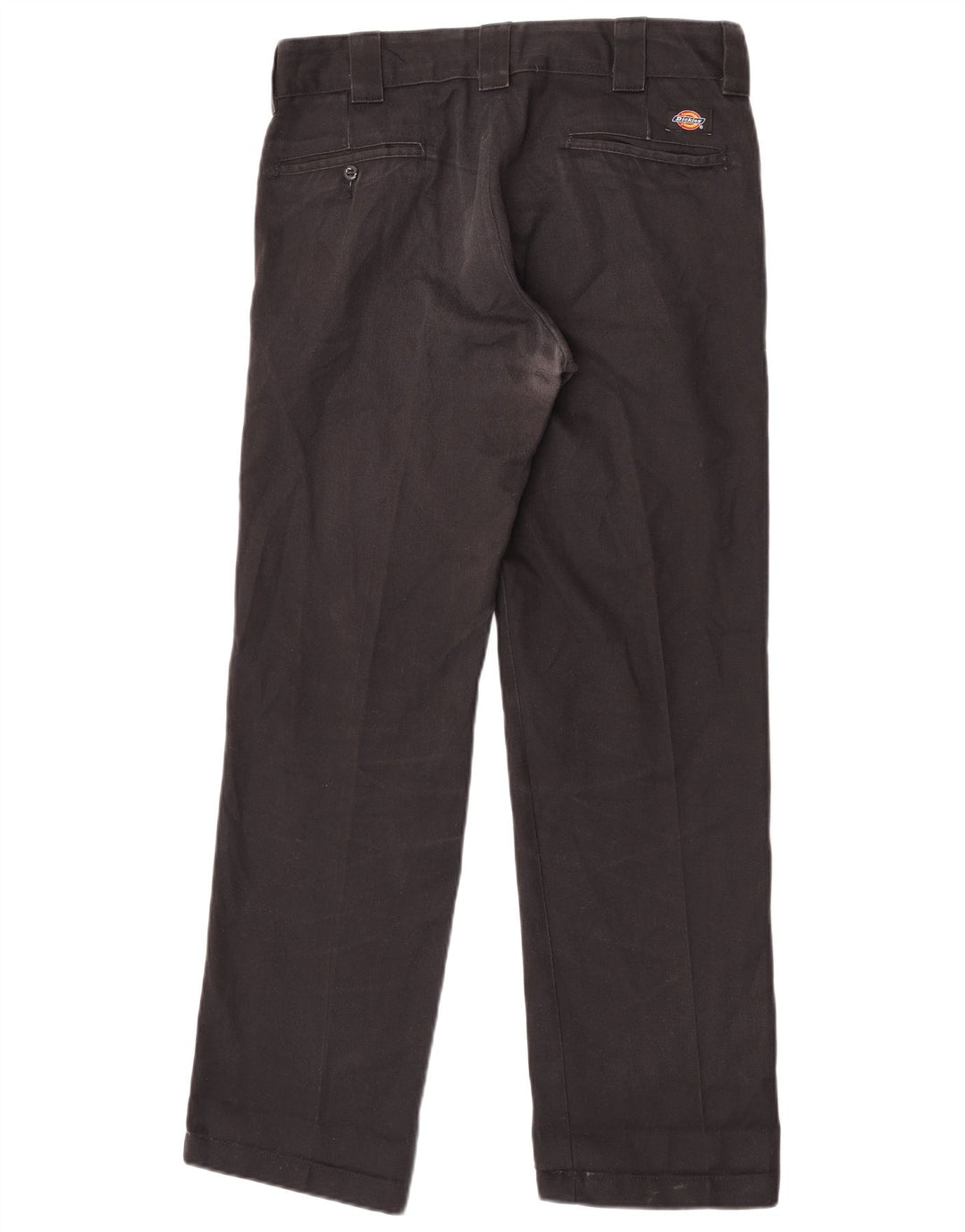 Dickies Slim Straight Chino-Hose für Herren, W32, L32, schwarzes Polyester