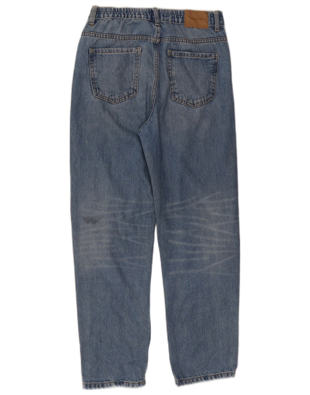 Zara Distressed Straight Jeans für Jungen, 13–14 Jahre, W28, L25, Blau