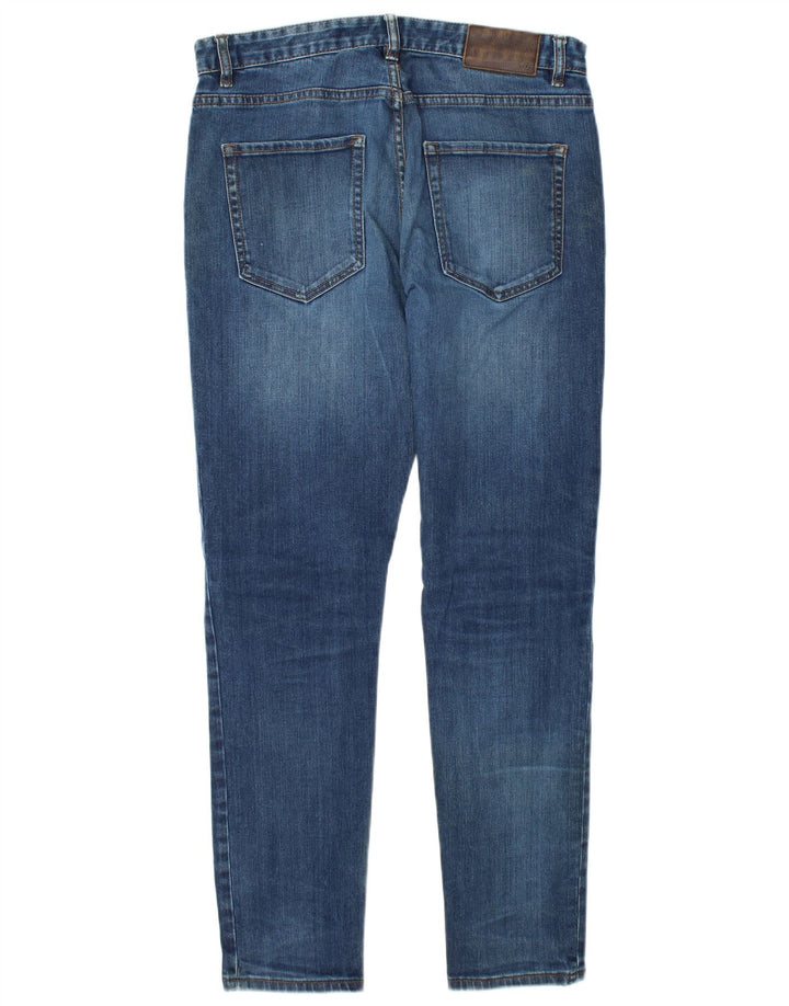 French Connection Herren Skinny Jeans W34 L31 Blau