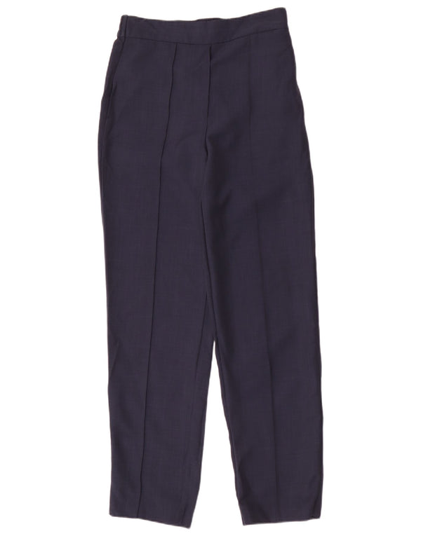 Marks & Spencer Damen Freizeithose UK 8 Small W26 L29 Marineblau