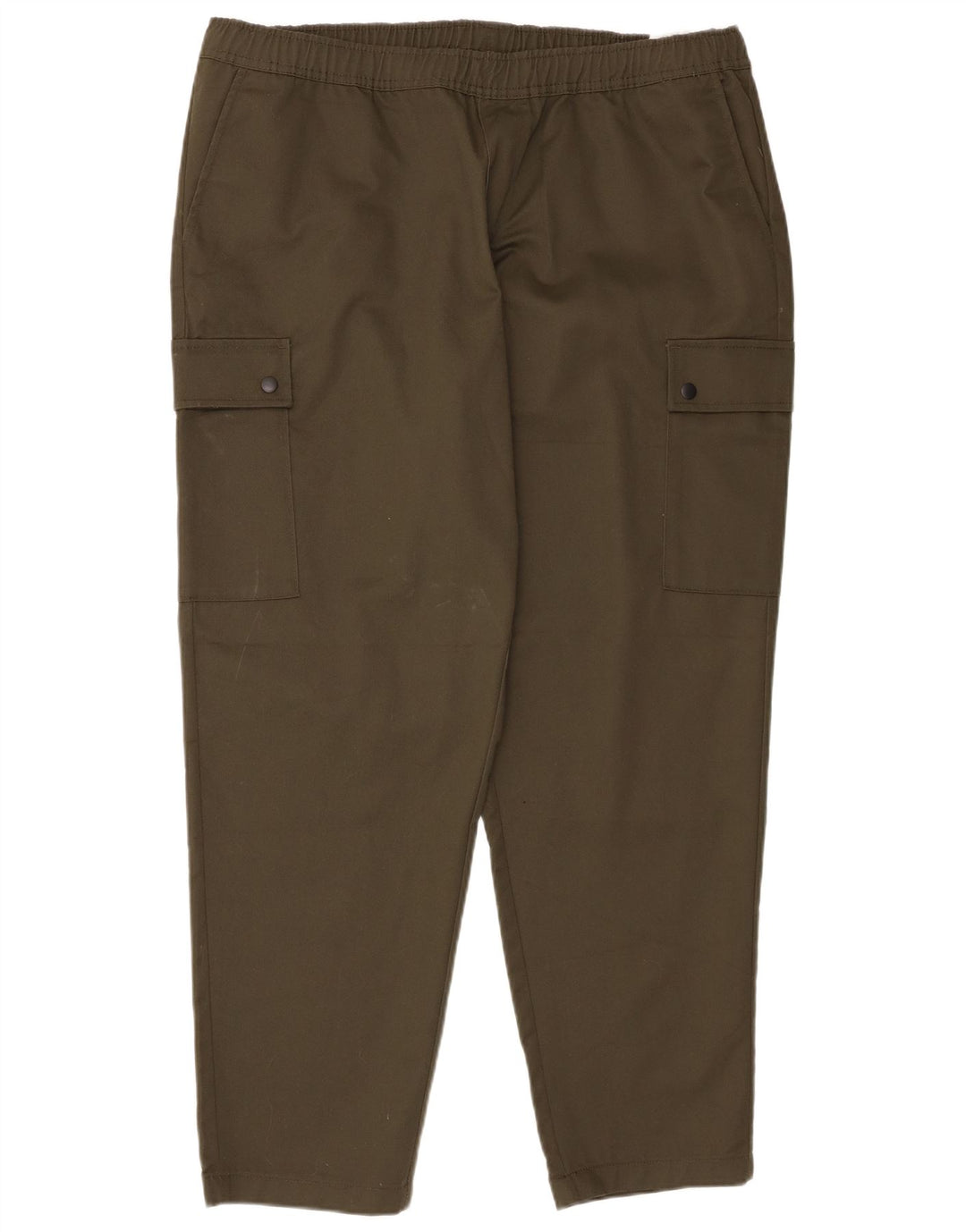 Jack & Jones Herren gerade Cargohose 3XL W46 L31 Khaki Polyester