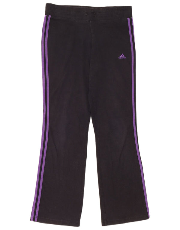 Adidas Damen-Trainingshose, Größe UK 12, mittelmarineblau, Baumwolle