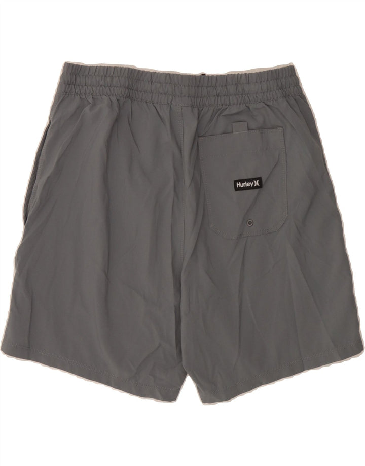 HURLEY Mens Sport Shorts Medium Grey Vintage Hurley and Second-Hand Hurley from Messina Hembry 
