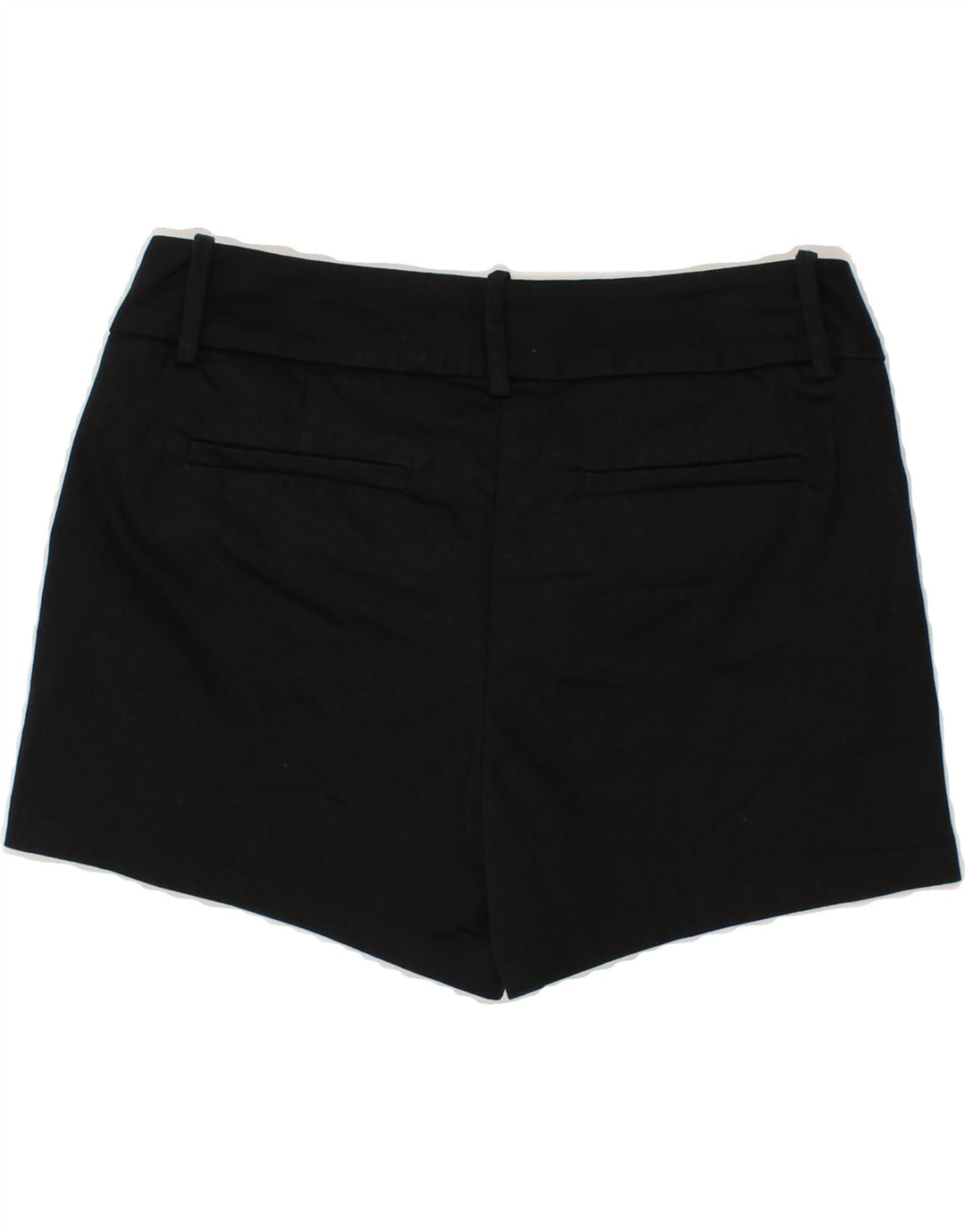 MOSSIMO Womens Stretch Chino Shorts US 4 Small W30  Black Cotton Vintage Mossimo and Second-Hand Mossimo from Messina Hembry 