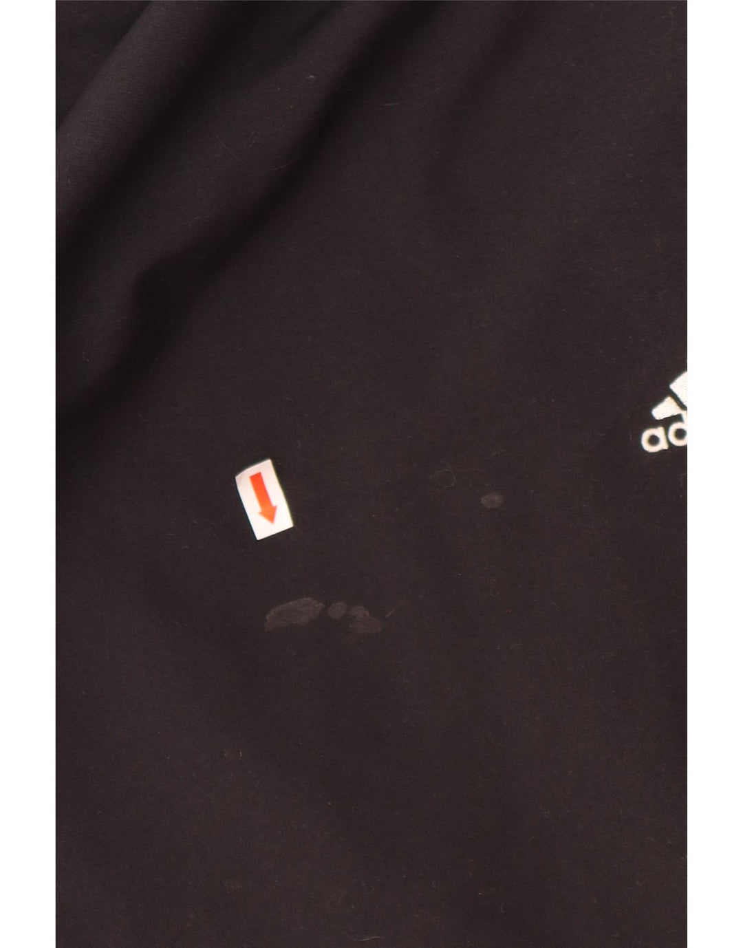 ADIDAS Herren Trainingshose 2XL Schwarz Polyester