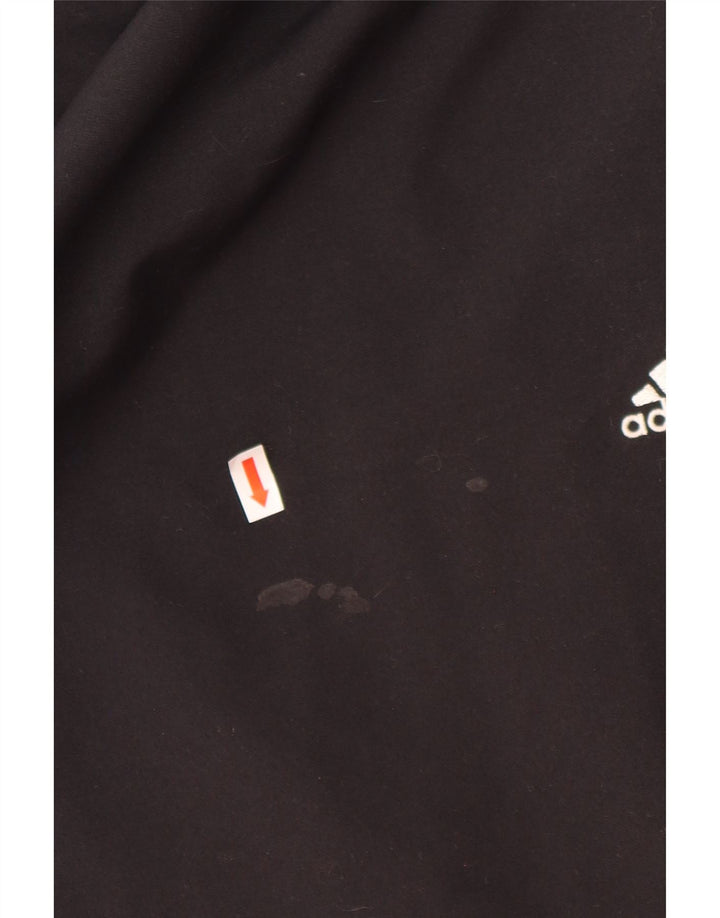 ADIDAS Herren Trainingshose 2XL Schwarz Polyester