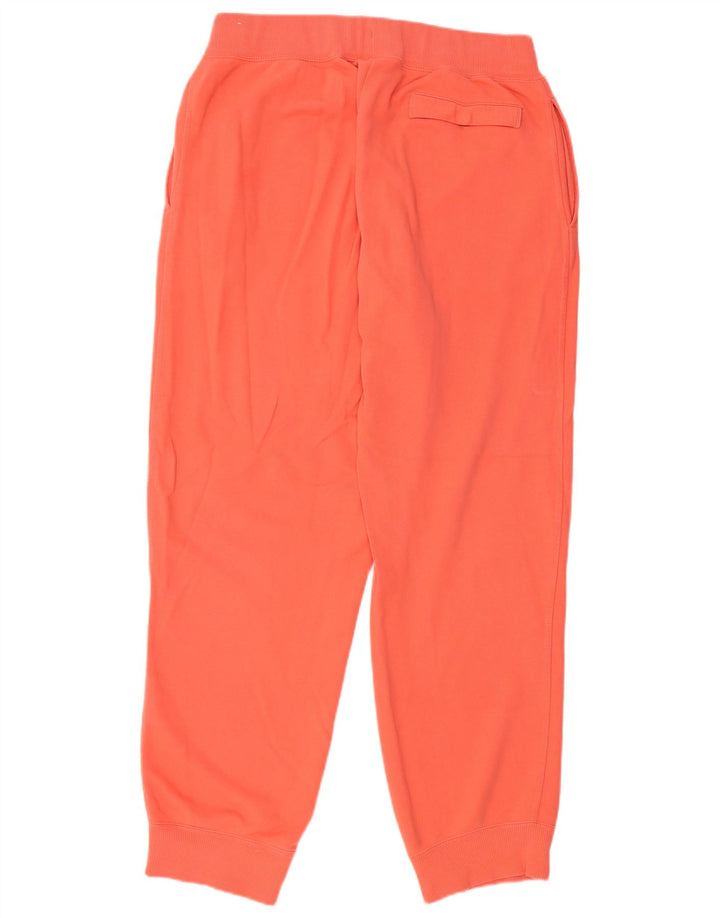 Nike Damen-Trainingshose, Jogginghose, Größe 40, Größe L, Orange, Baumwolle