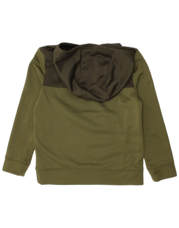 The North Face Kapuzenpullover für Jungen, 5–6 Jahre, XS, Khaki, Farbblock-Polyester