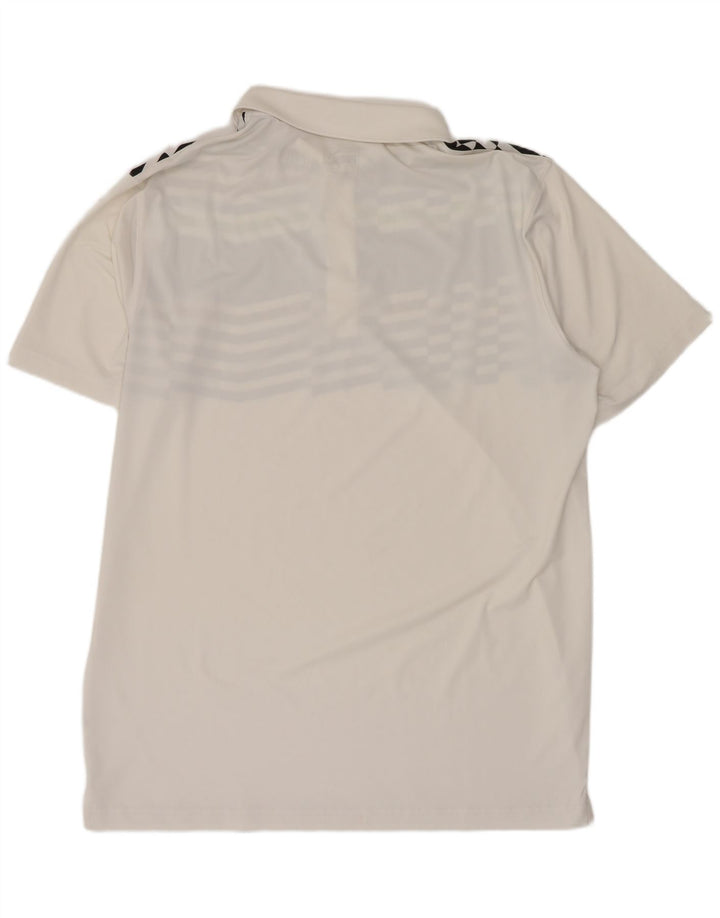 Puma Herren Poloshirt Medium White Colourblock
