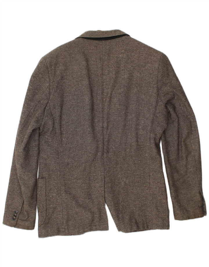 SCOTCH & SODA Herren 1-Knopf-Blazer IT 48 Mittelbraun