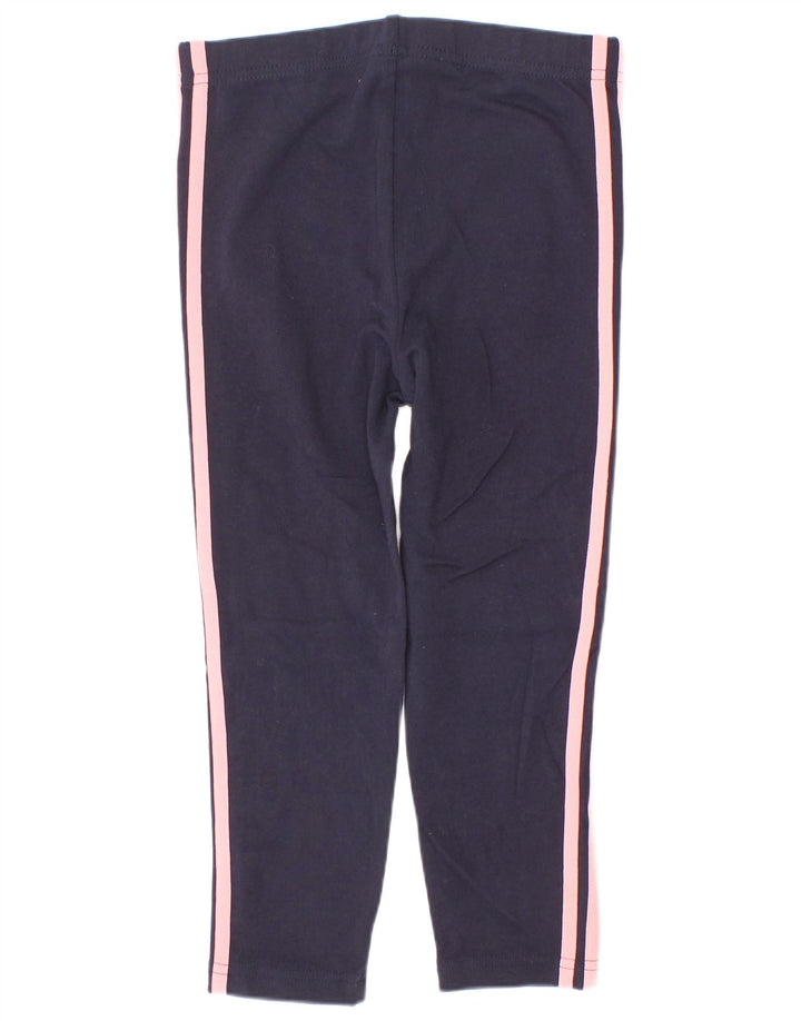 Adidas Mädchen Leggings 3-4 Jahre Marineblau