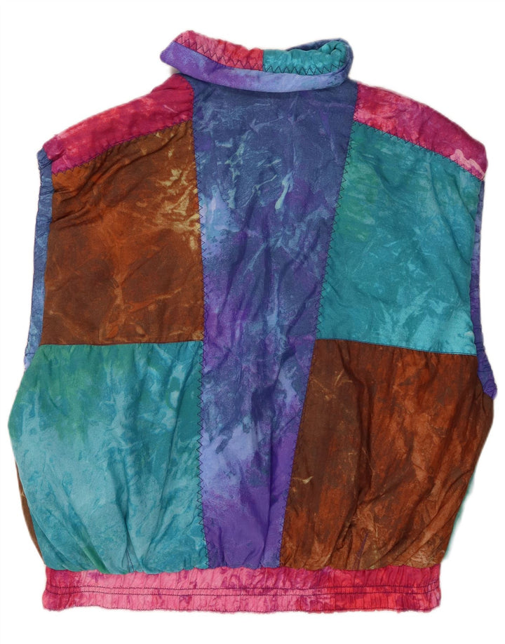 C.Keer Herren Utility Gilet IT 52 XL Mehrfarbiges Colourblock-Polyamid