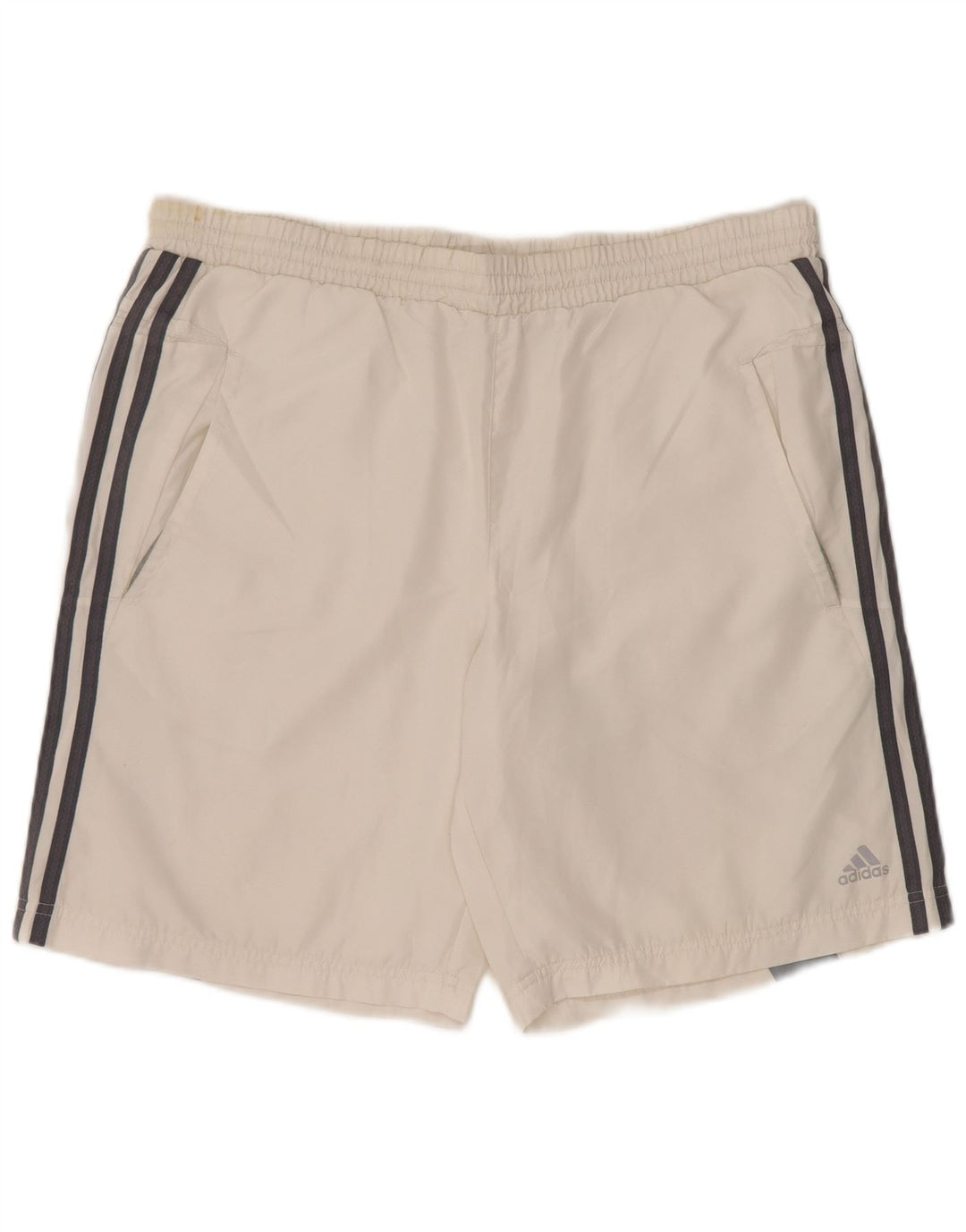 ADIDAS Herren Clima 365 Sportshorts Mittelweißes Colourblock-Polyester