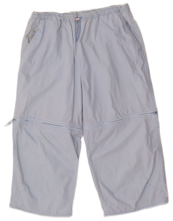 Champion Capri-Trainingshose für Damen, UK 18, XL, Blau