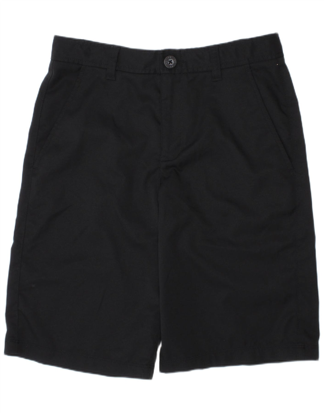 UNDER ARMOUR Chino-Shorts für Jungen, 15–16 Jahre, W28, Schwarz