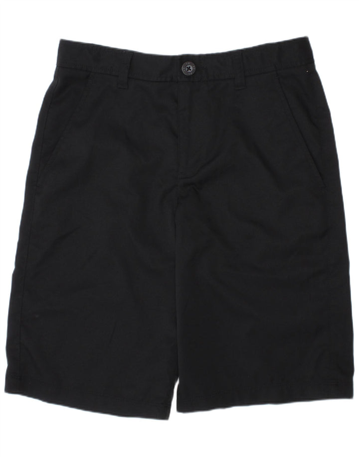 UNDER ARMOUR Chino-Shorts für Jungen, 15–16 Jahre, W28, Schwarz