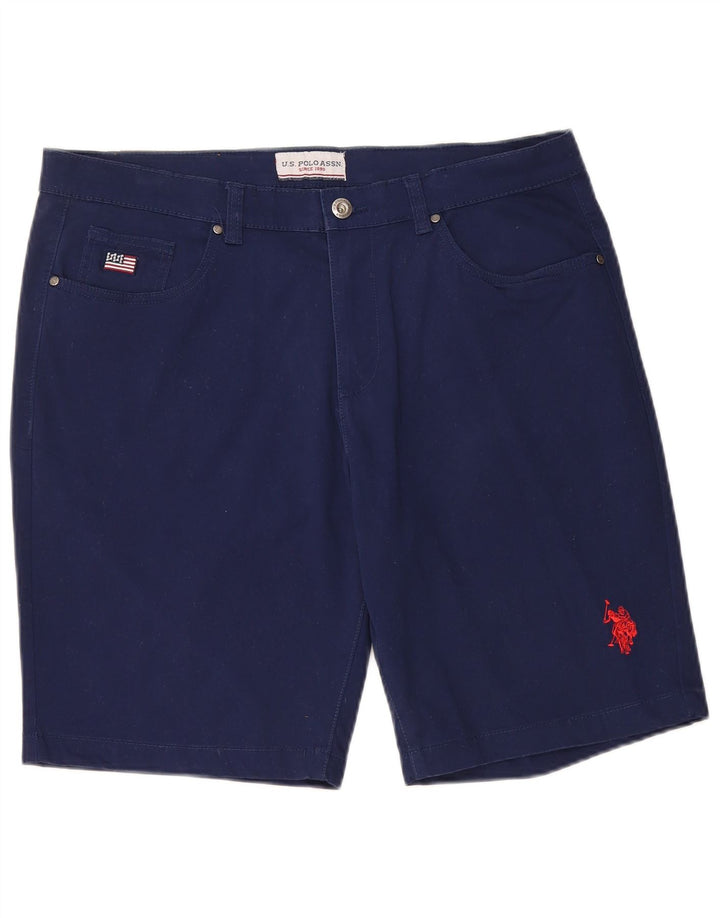 US POLO ASSN Herren Freizeitshorts IT 50 Large W34 Marineblau
