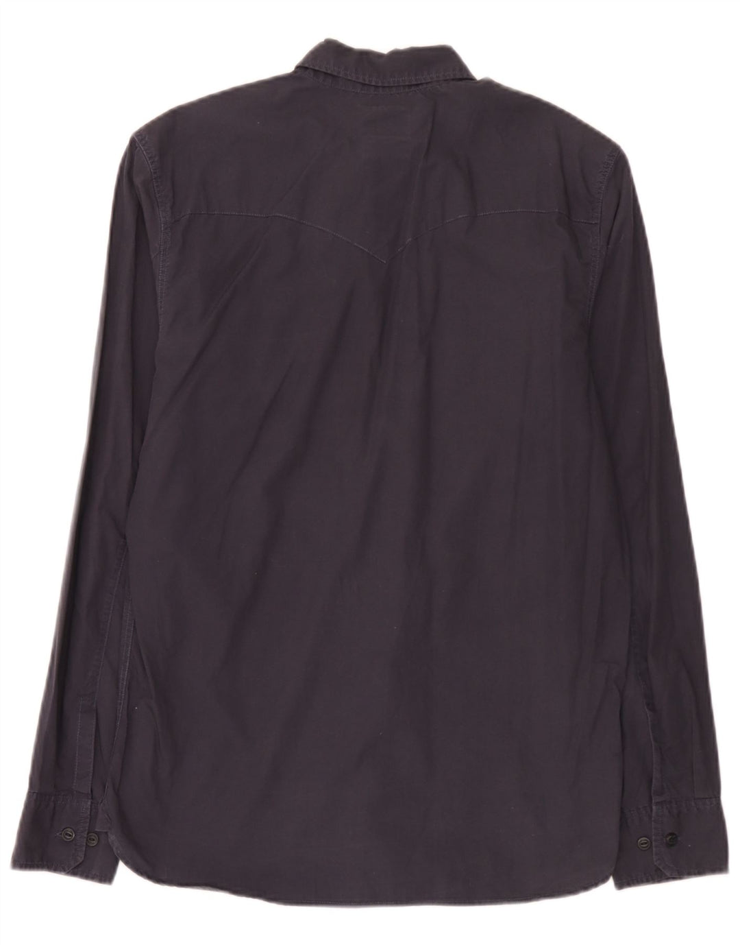 Levi's Herren-Hemd mit Standard-Passform, mittelgroß, Marineblau