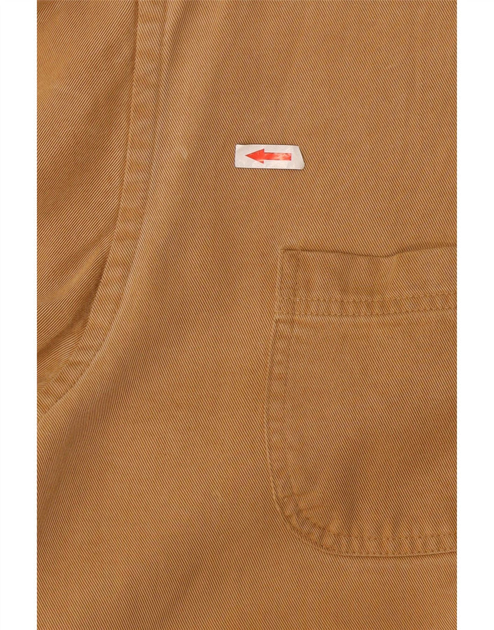 Marks & Spencer Herrenhemd Large Beige Lyocell