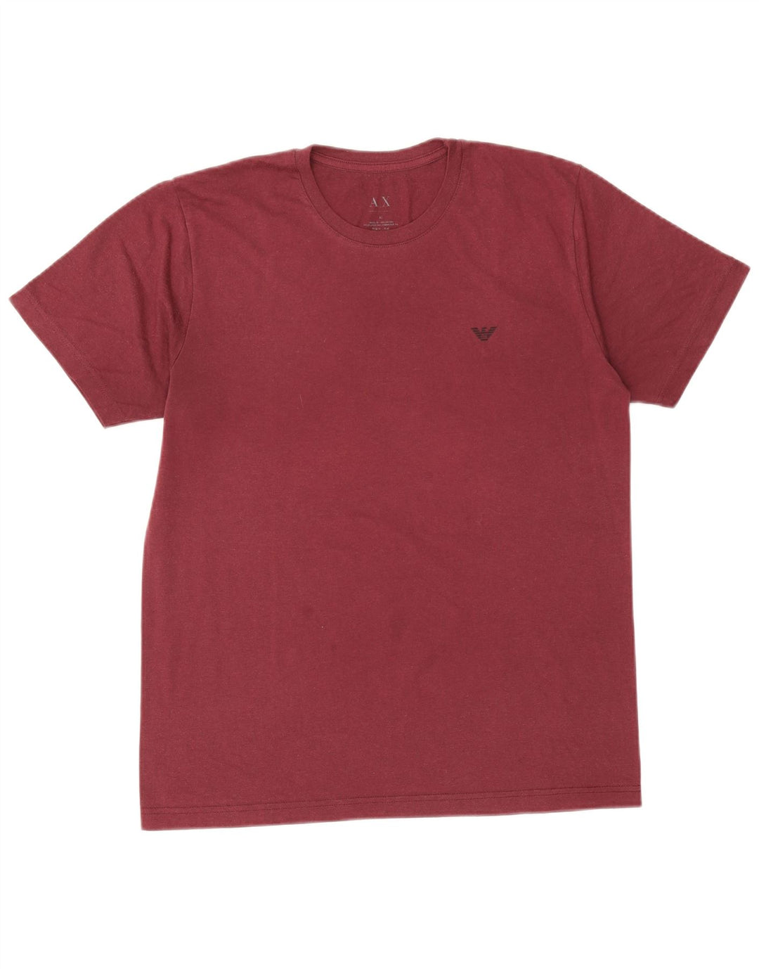 Armani Exchange Herren T-Shirt Top XL Burgund