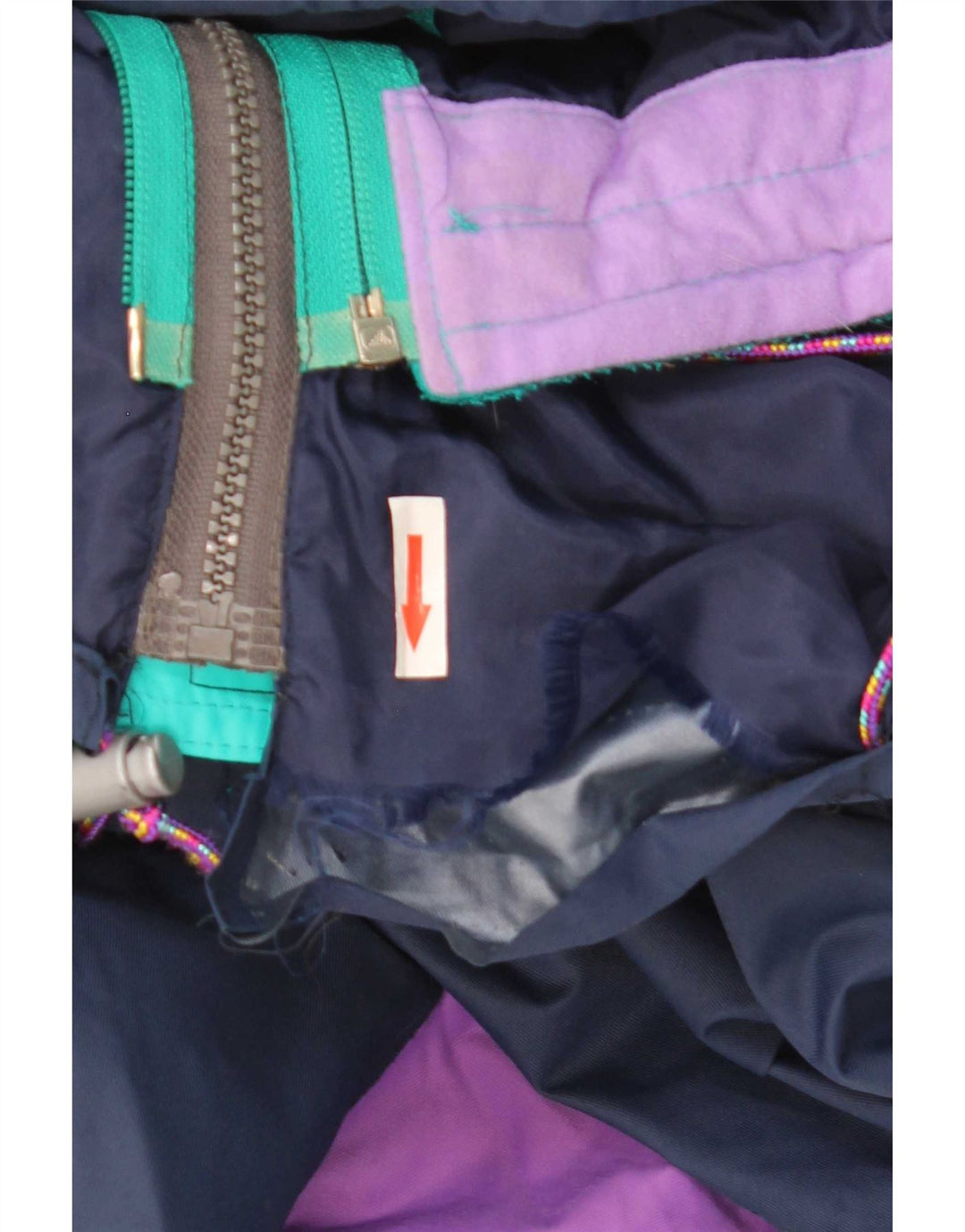 Great Escapes Herren Polartec Graphic Skijacke IT 52 XL Marineblau