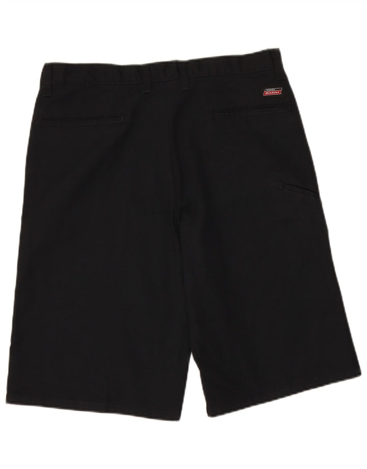 DICKIES Herren Chino-Shorts W32 Mittelschwarzes Polyester