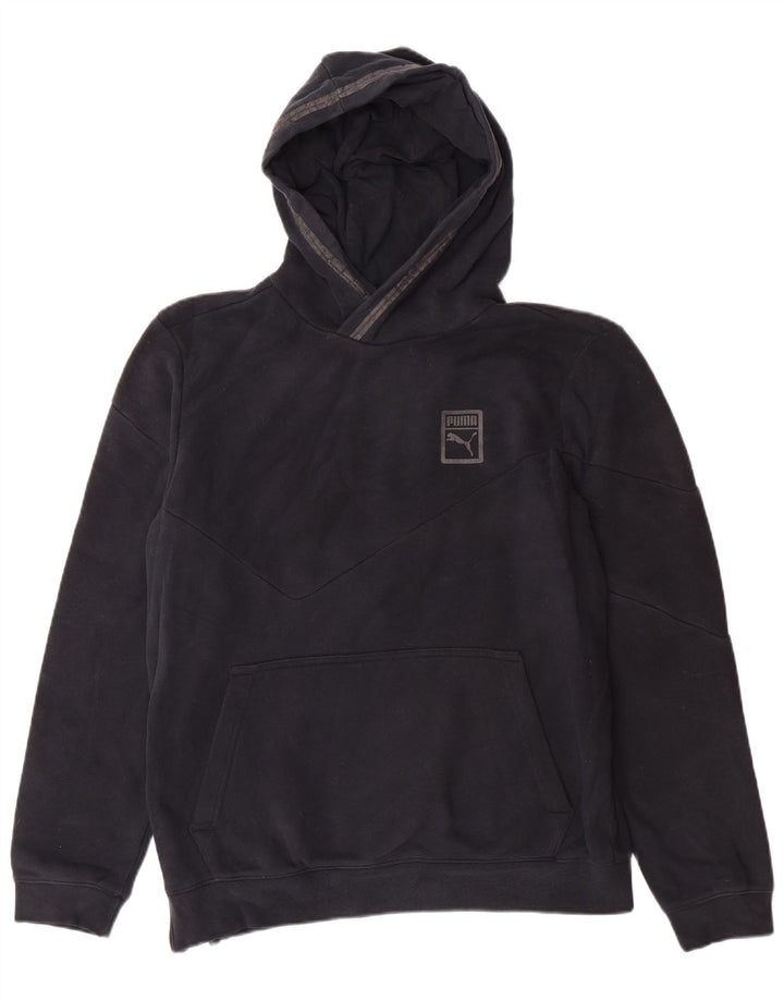 PUMA Herren Kapuzenpullover Small Schwarz