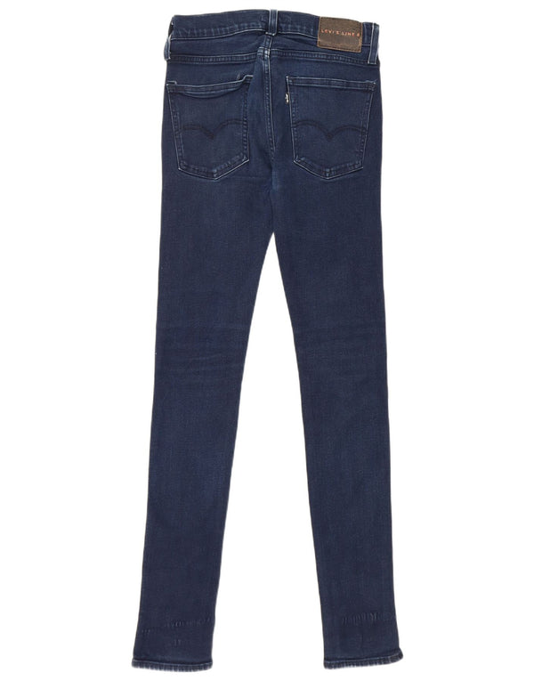 Levi's Herren Skinny Jeans W28 L34 Blaue Baumwolle
