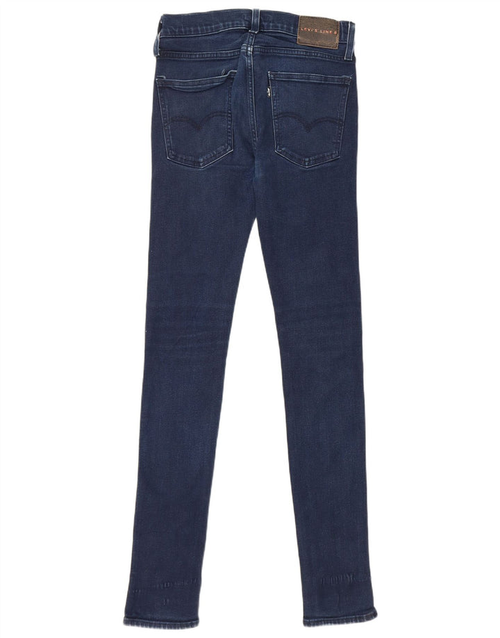Levi's Herren Skinny Jeans W28 L34 Blaue Baumwolle