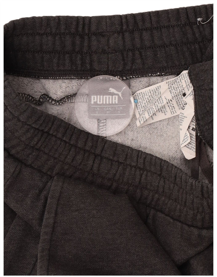 Puma Herren-Trainingshose, Jogginghose, Größe S, Grau, Baumwolle
