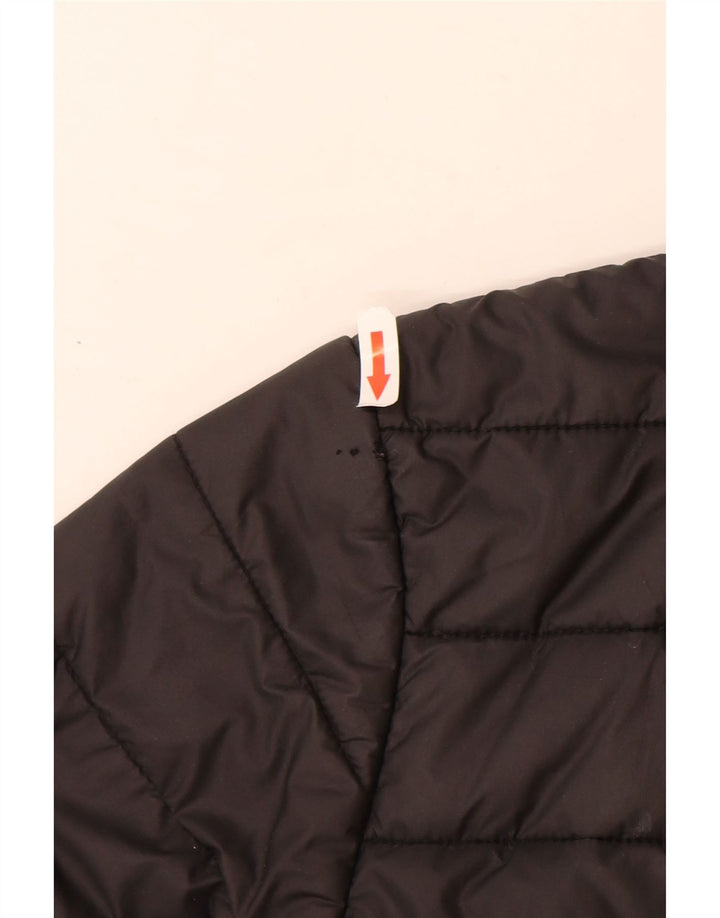 Wattierte Jacke mit Kapuze für Jungen von The North Face, 9–10 Jahre, mittelschwarz, Polyester