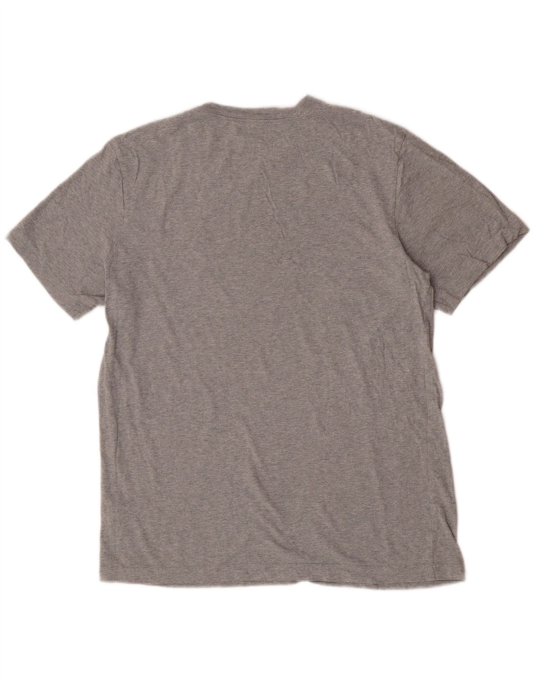 Nike Herren-T-Shirt aus mittelgrauer Baumwolle
