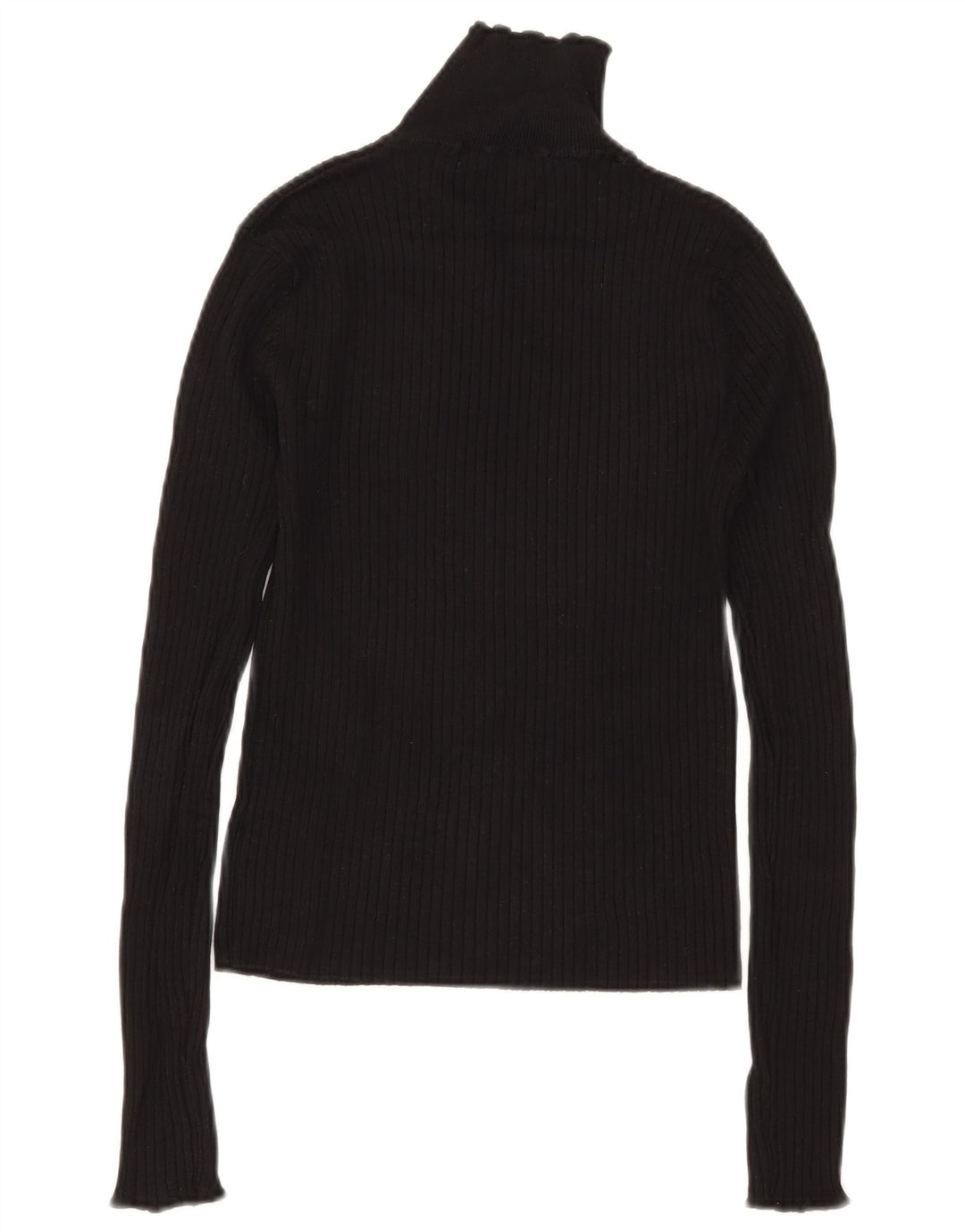 Zara Damen-Pullover mit Rollkragen, Gr. 12, mittelschwarz, Viskose