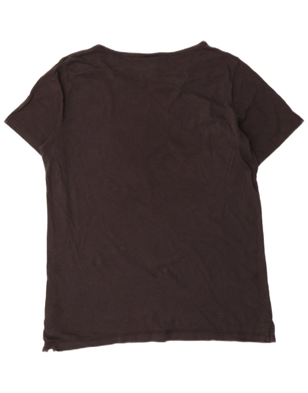Adidas Herren Grafik T-Shirt Top XL Schwarz Baumwolle