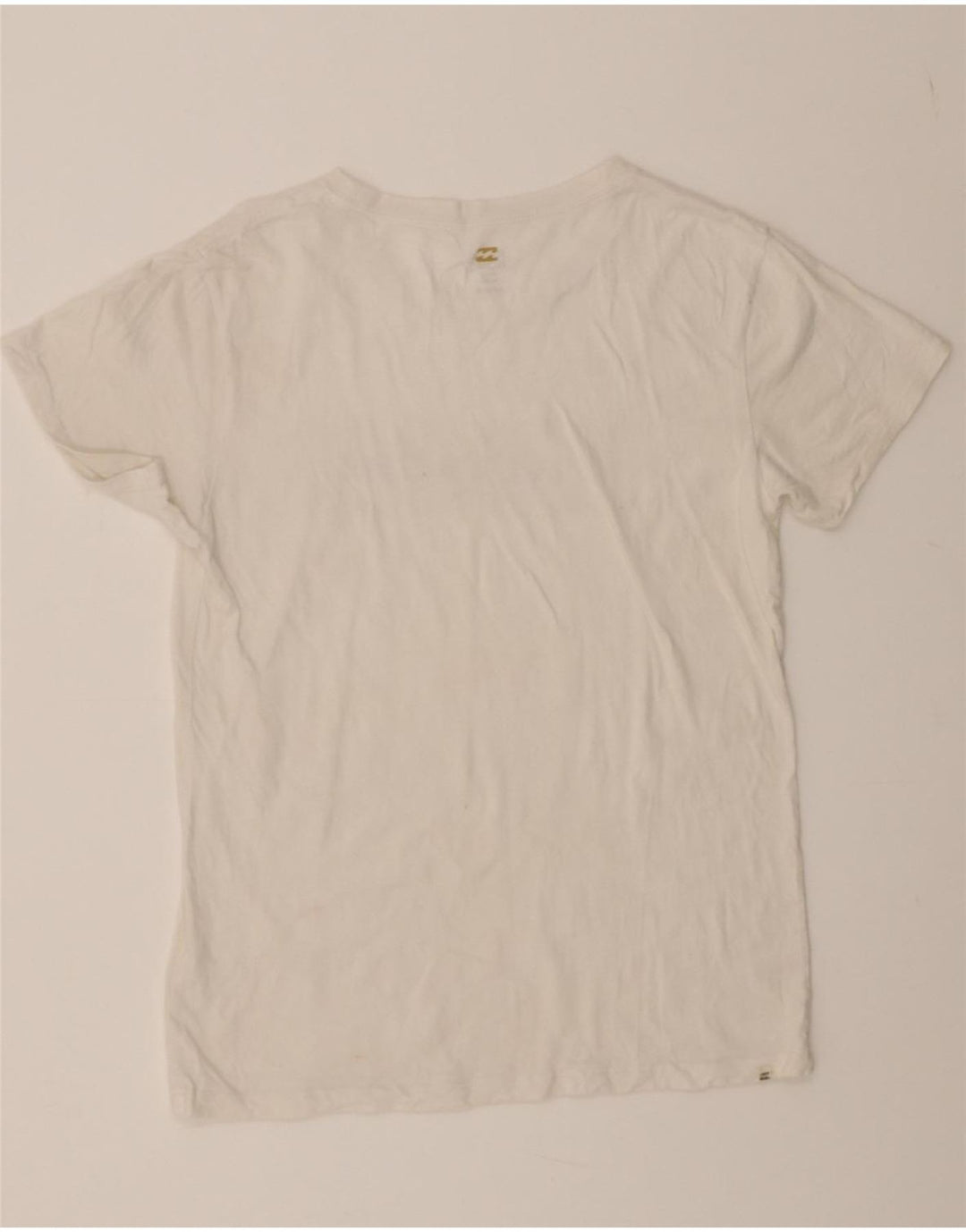 BILLABONG Mens Graphic T-Shirt Top Medium White Vintage Billabong and Second-Hand Billabong from Messina Hembry 