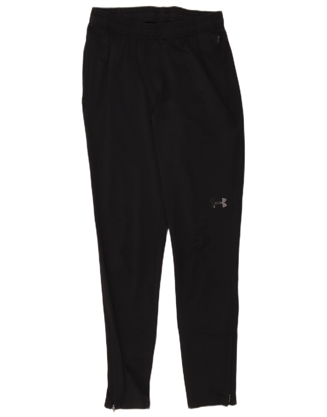Under Armour Herren-Trainingshose, Größe S, Schwarz, Polyester