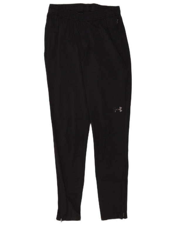 Under Armour Herren-Trainingshose, Größe S, Schwarz, Polyester