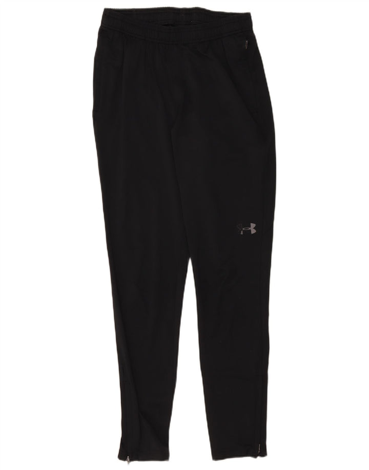 Under Armour Herren-Trainingshose, Größe S, Schwarz, Polyester