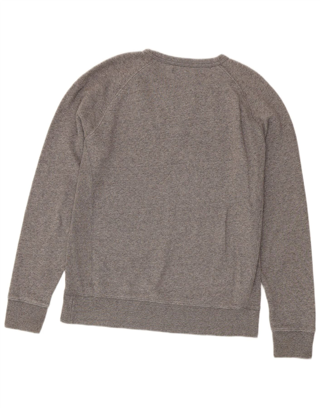 LEVI'S Herren-Sweatshirt mit Standard-Passform, mittelgrau gesprenkelte Baumwolle