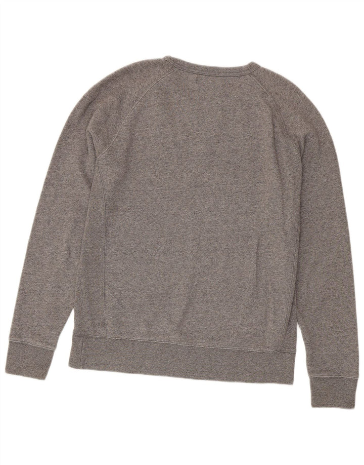 LEVI'S Herren-Sweatshirt mit Standard-Passform, mittelgrau gesprenkelte Baumwolle