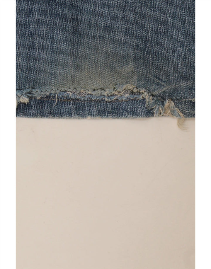 Cavalli Damen Ittierre Bootcut Jeans W36 L34 Blau