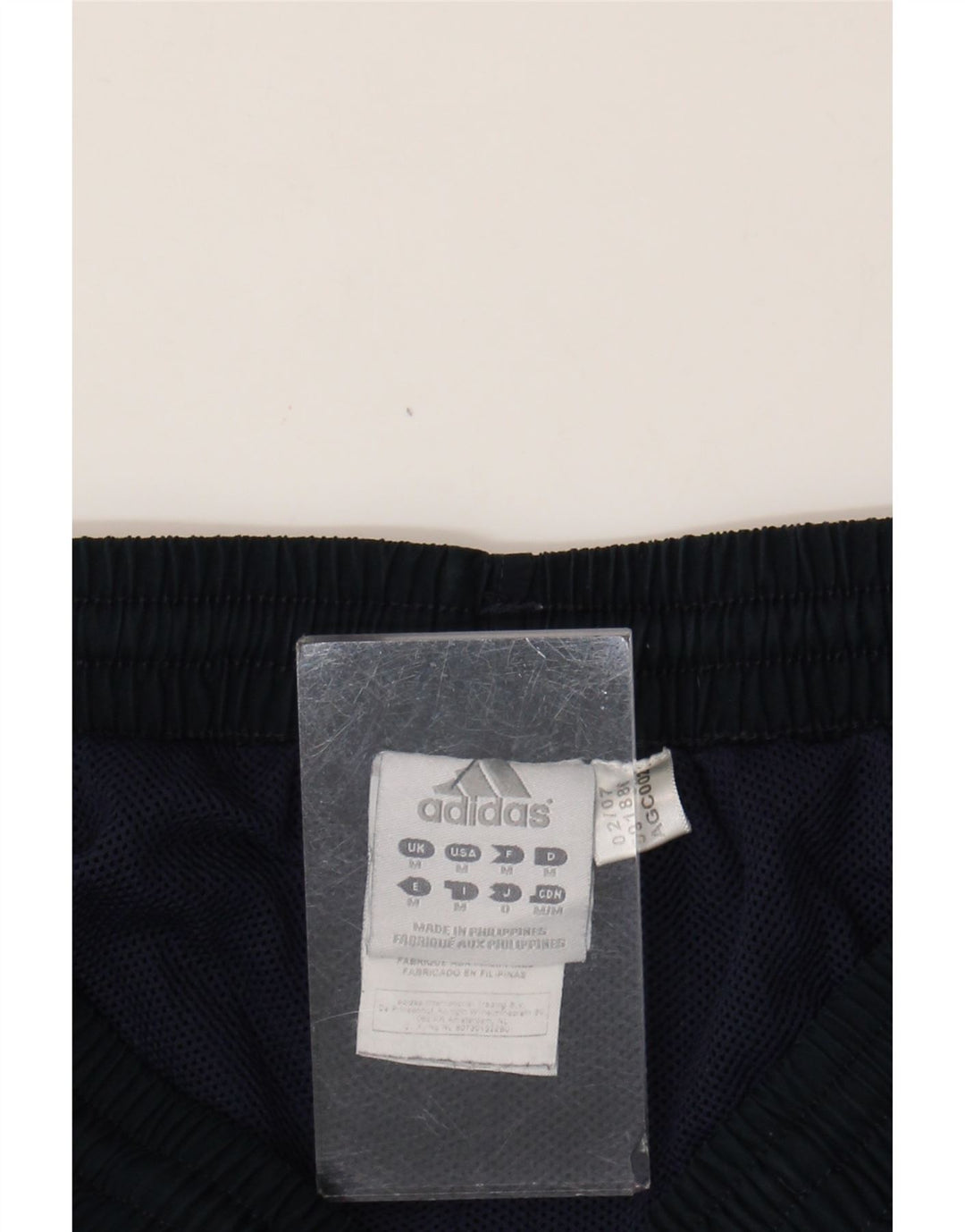 Adidas Damen Trainingshose Jogger UK 12 Medium Marineblau Polyester