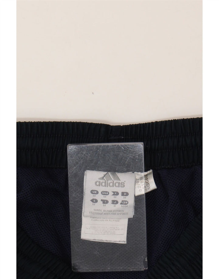 Adidas Damen Trainingshose Jogger UK 12 Medium Marineblau Polyester