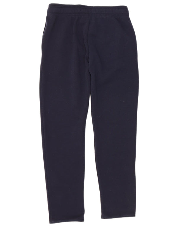 Diadora Damen-Trainingshose, UK 12, mittleres Marineblau, Polyester