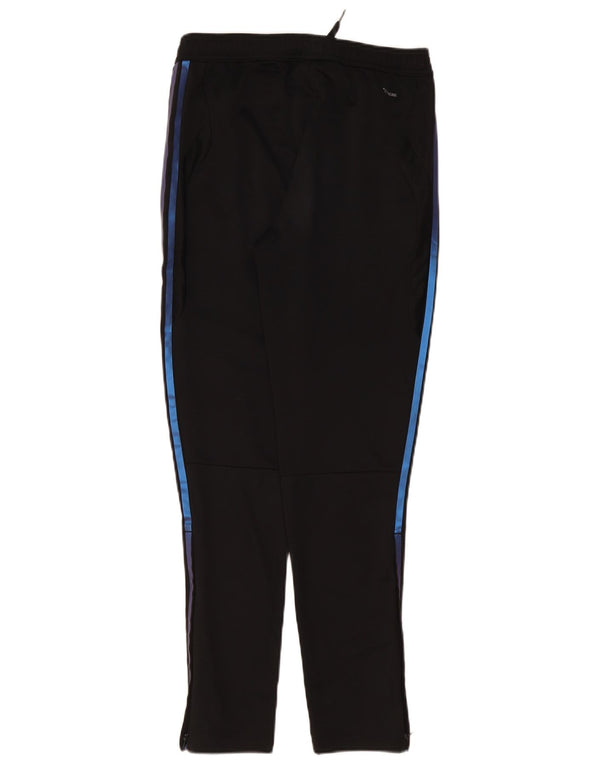 Adidas Jungen Climacool Trainingshose 13–14 Jahre, schwarzes Polyester