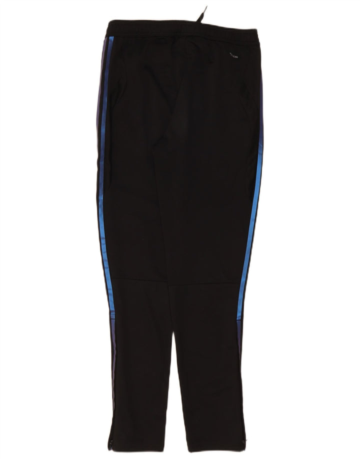 Adidas Jungen Climacool Trainingshose 13–14 Jahre, schwarzes Polyester
