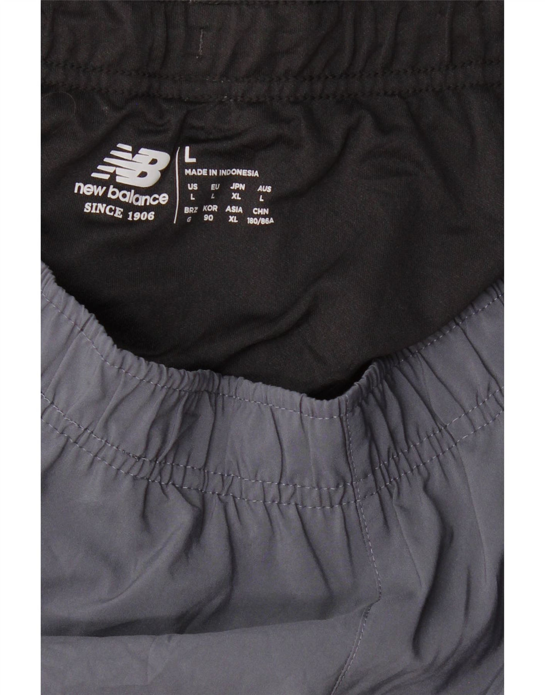 New Balance Herren-Sportshorts, groß, Marineblau