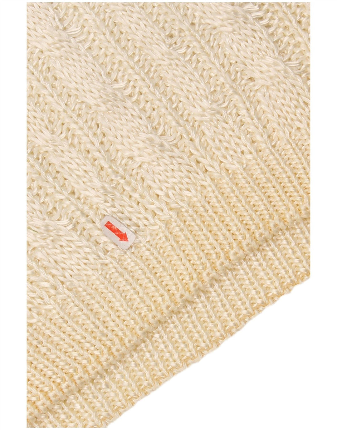 Giunco Damen-Pullover mit Rundhalsausschnitt, Gr. 14, Mittel, gebrochenes Weiß